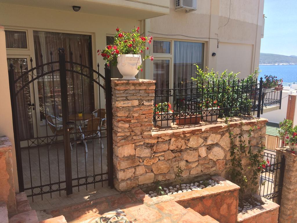 Berti Apartments Saranda Kültér fotó