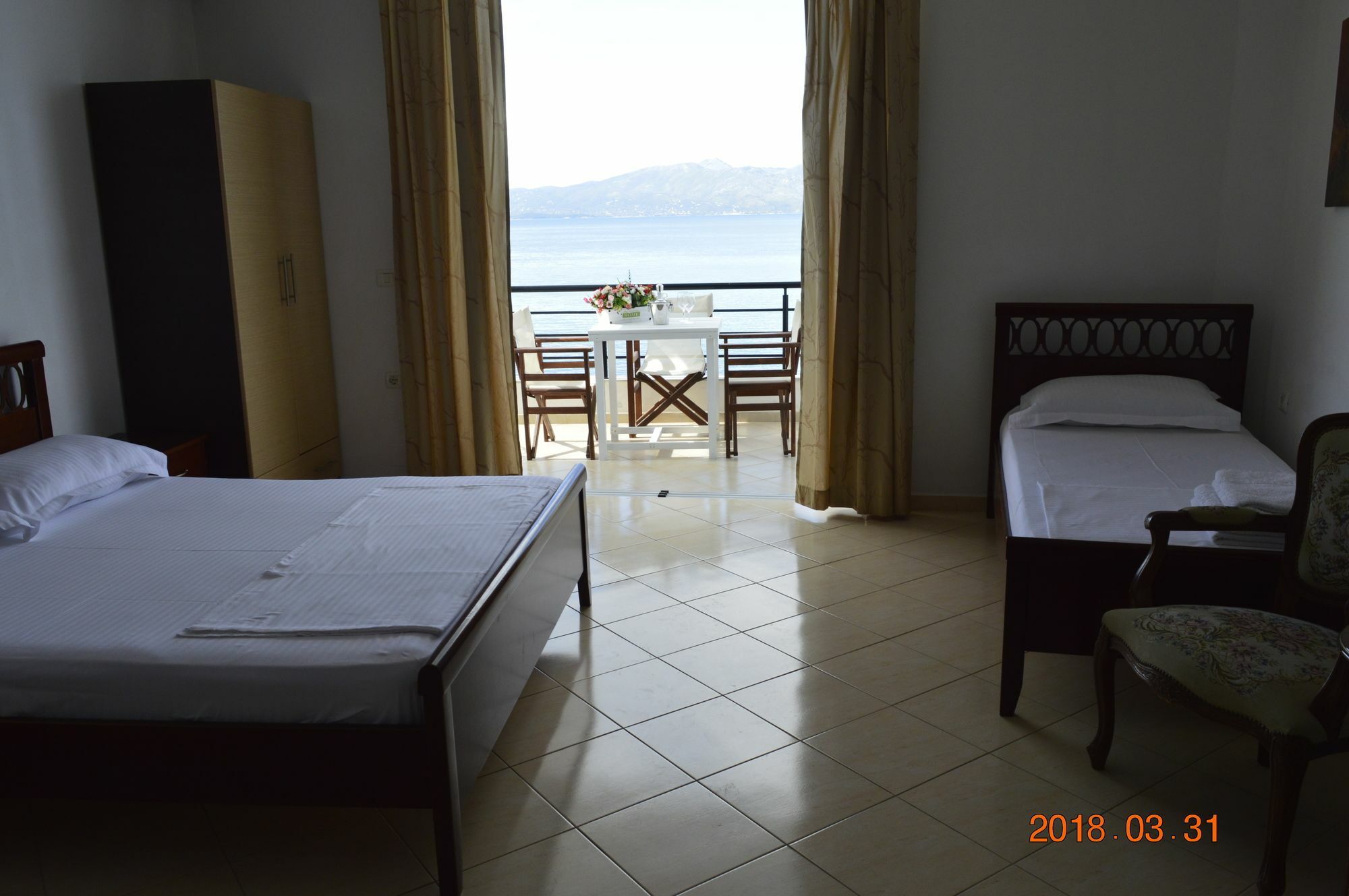 Berti Apartments Saranda Kültér fotó