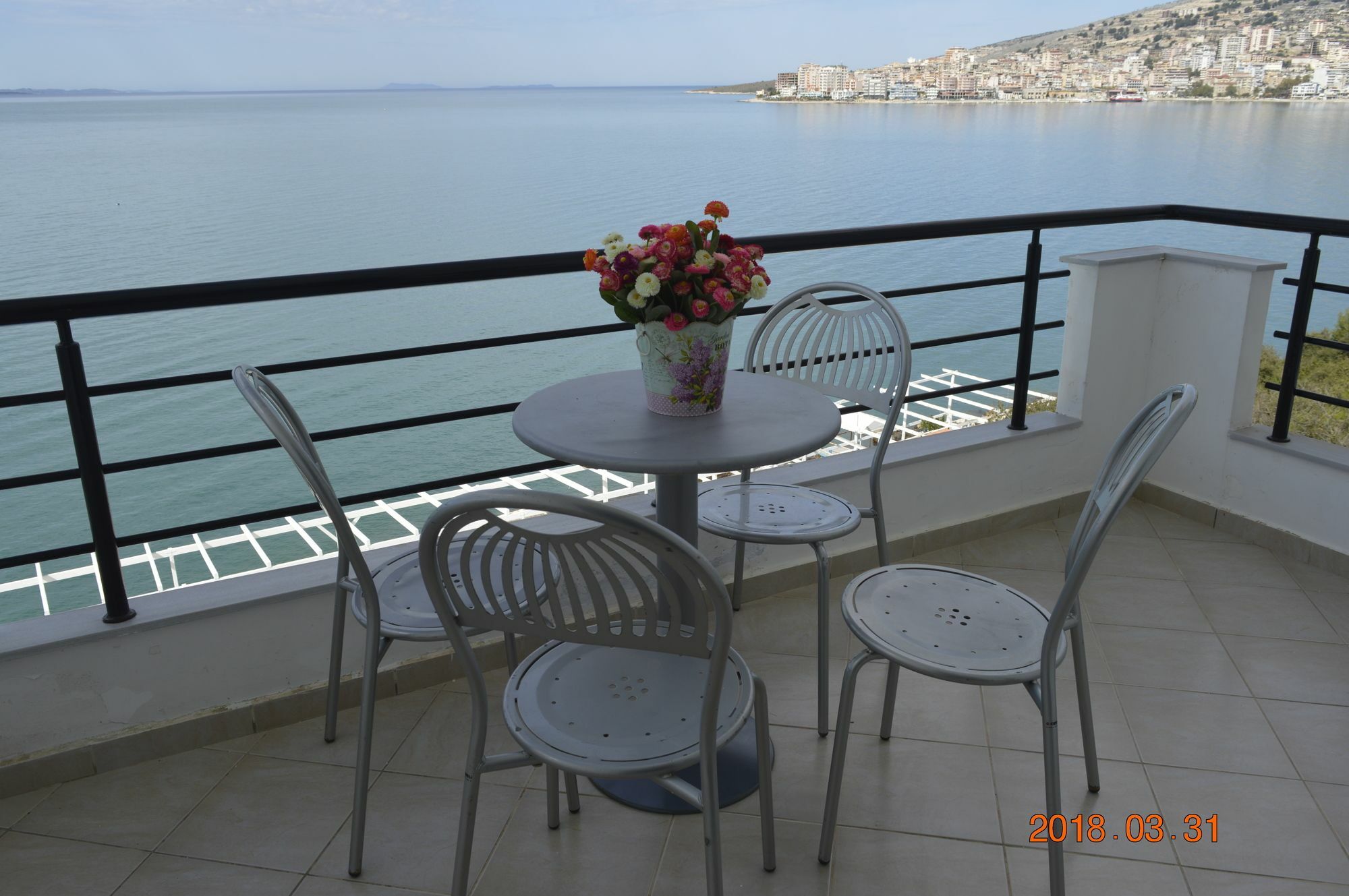 Berti Apartments Saranda Kültér fotó