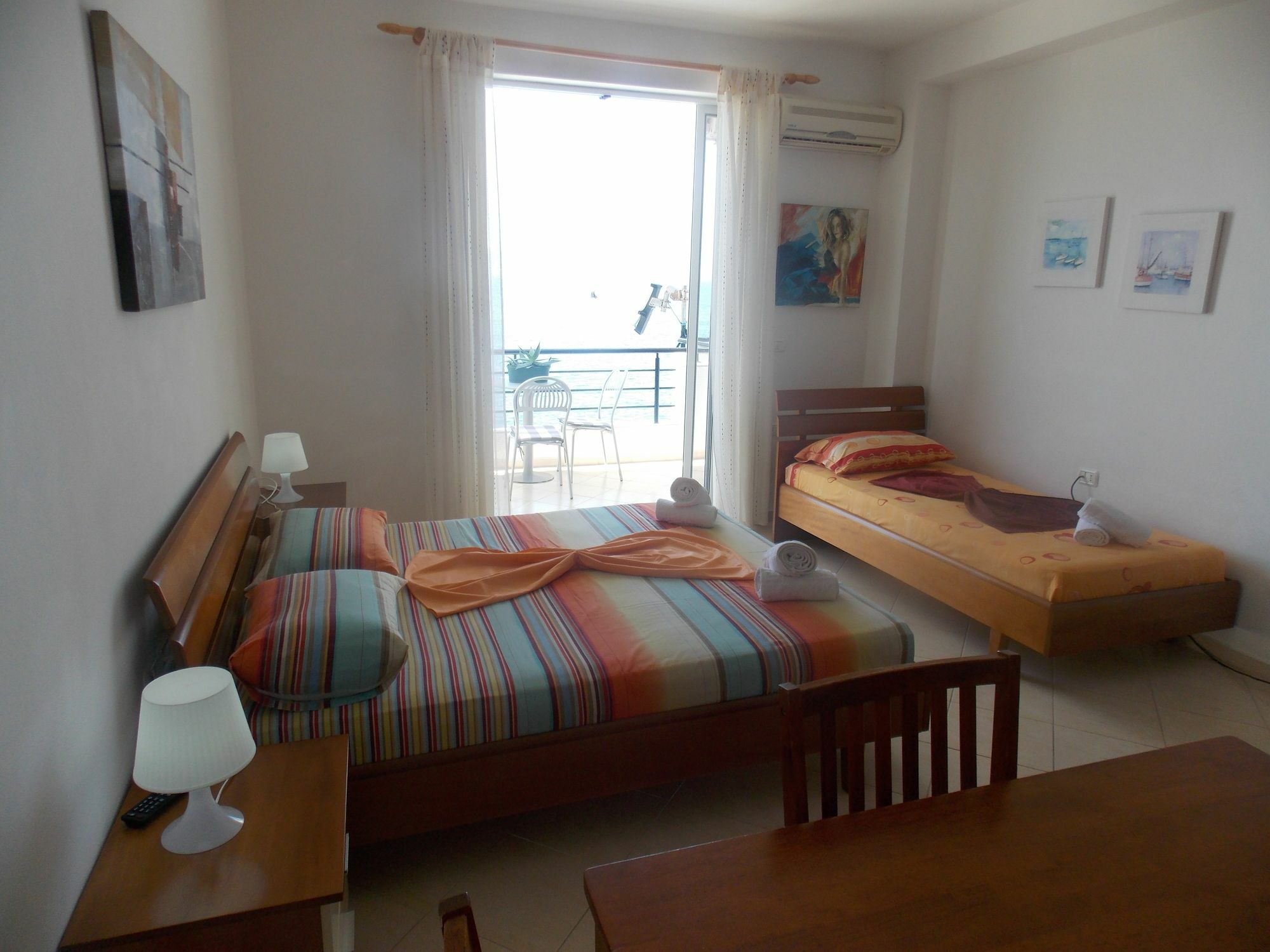 Berti Apartments Saranda Kültér fotó