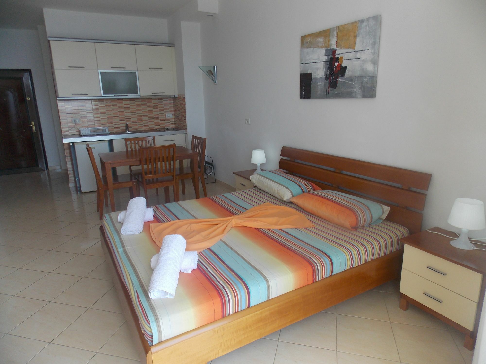 Berti Apartments Saranda Kültér fotó