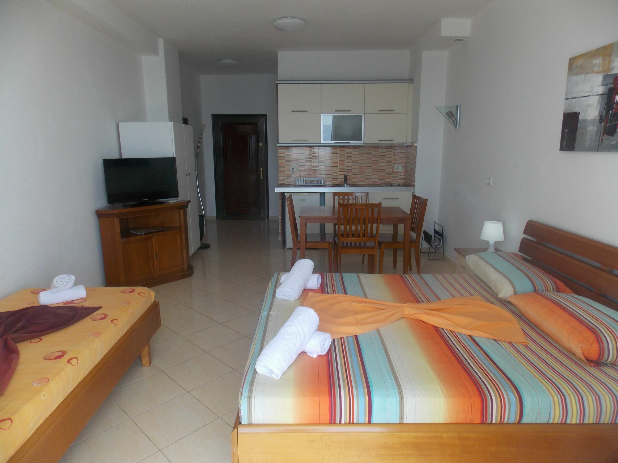 Berti Apartments Saranda Kültér fotó